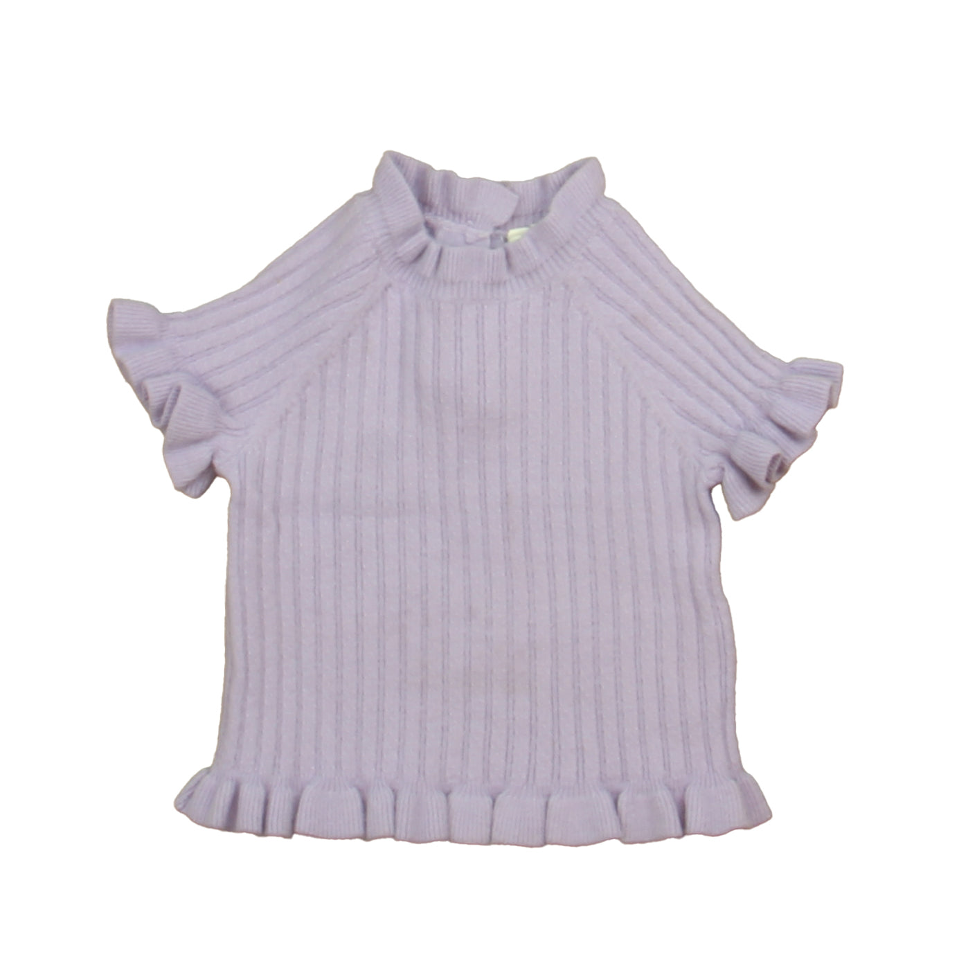Janie & Jack Girls Purple Sweater Size: 12-18 Months Purple