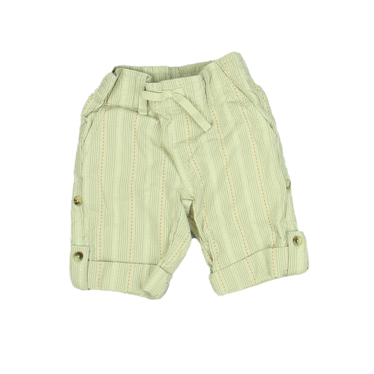 Janie & Jack Boys Tan Pants Size: 3-6 Months Tan