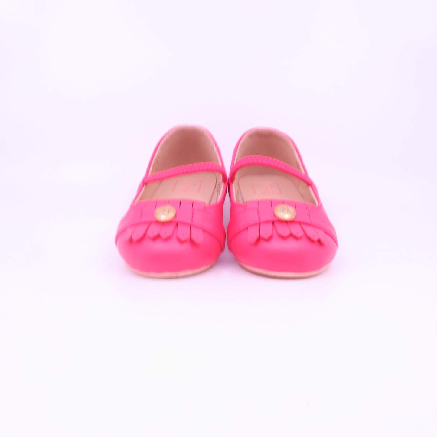 Janie & Jack Girls Melon Shoes Size: 5 Toddler