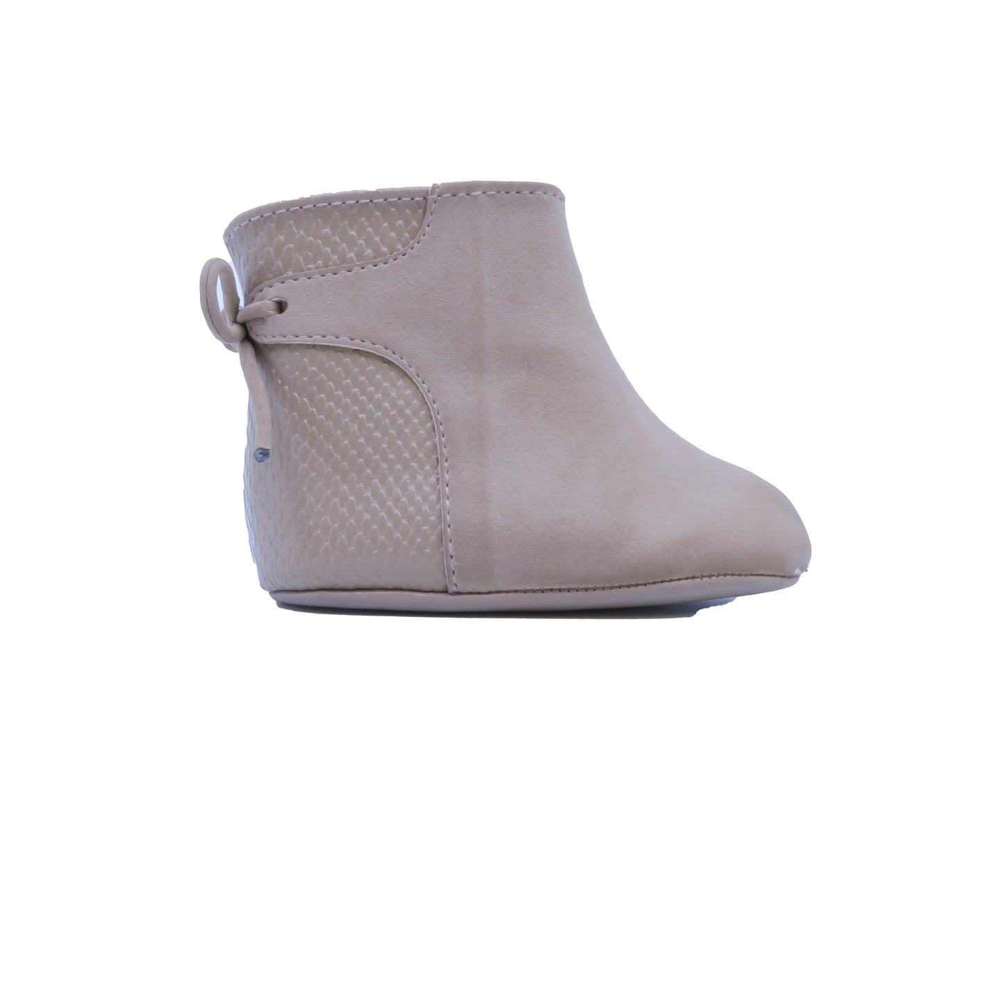 Janie and Jack Girls Tan Booties Size: 1 Infant