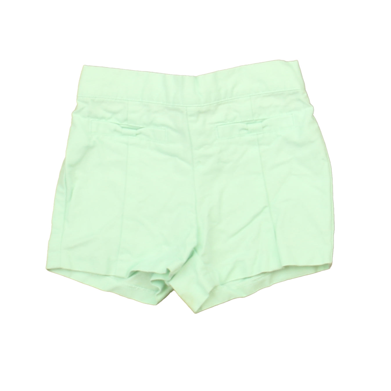 Janie and Jack Girls Aqua Shorts Size: 12-18 Months Aqua