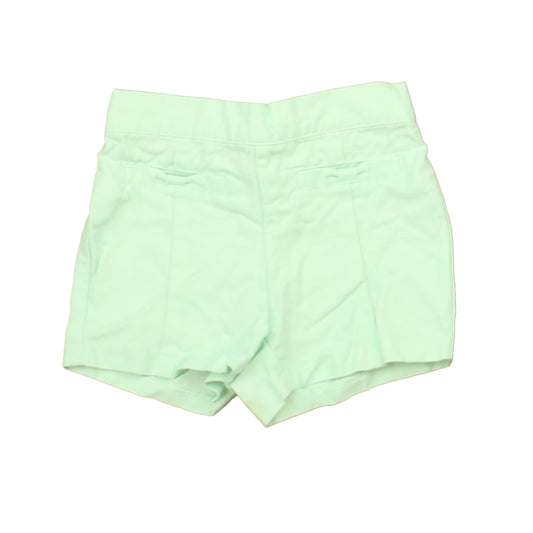 Janie and Jack Girls Aqua Shorts Size: 12-18 Months Aqua