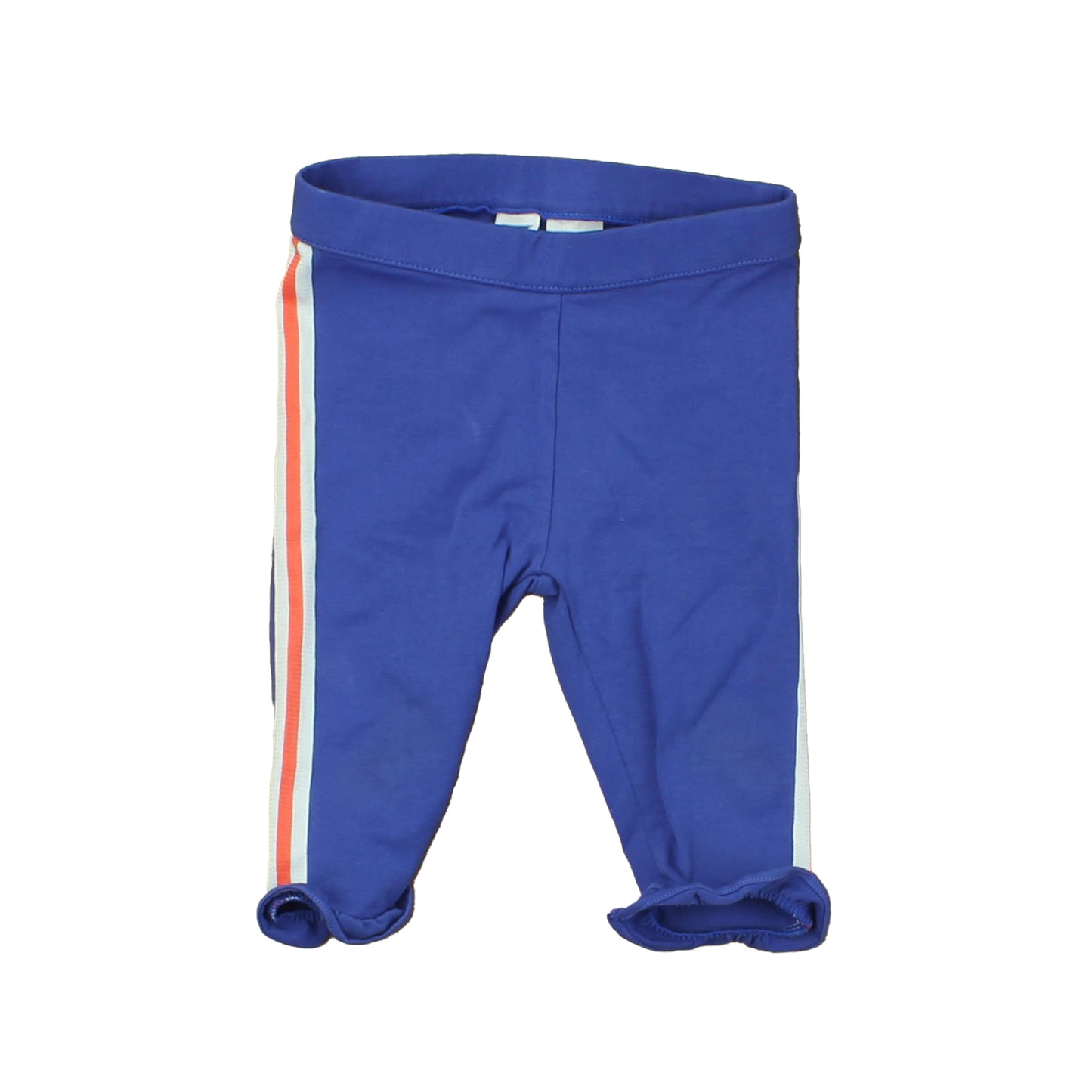 Janie and Jack Girls Blue | Red | White Leggings Size: 12 -18 Months Blue | Red | White