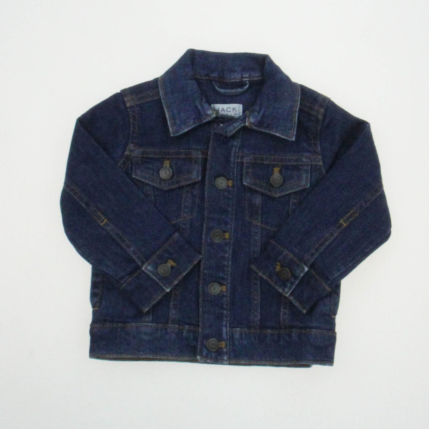 Janie and Jack Unisex Blue Jacket Size: 12-18 Months