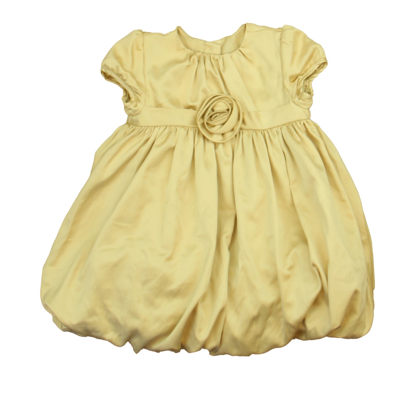 Janie and Jack Boys Gold Dress Size: 12-18 Months