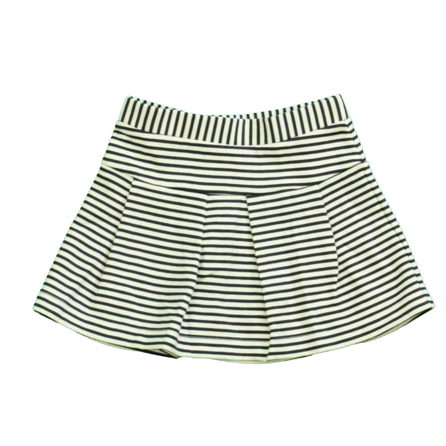Janie and Jack Girls Navy | Stripes Skirt Size: 12-18 Months Navy | Stripes