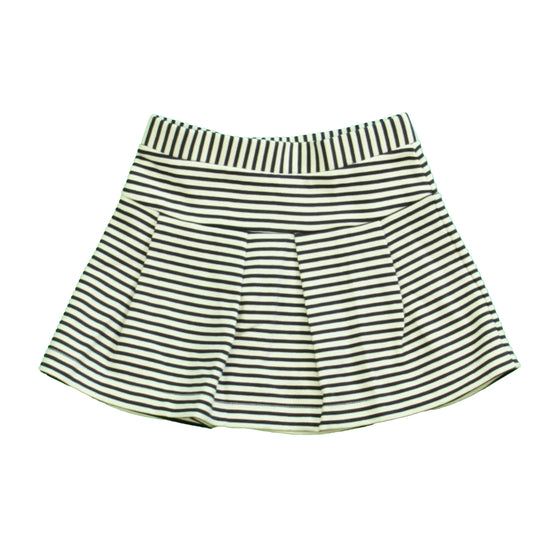 Janie and Jack Girls Navy | Stripes Skirt Size: 12-18 Months Navy | Stripes