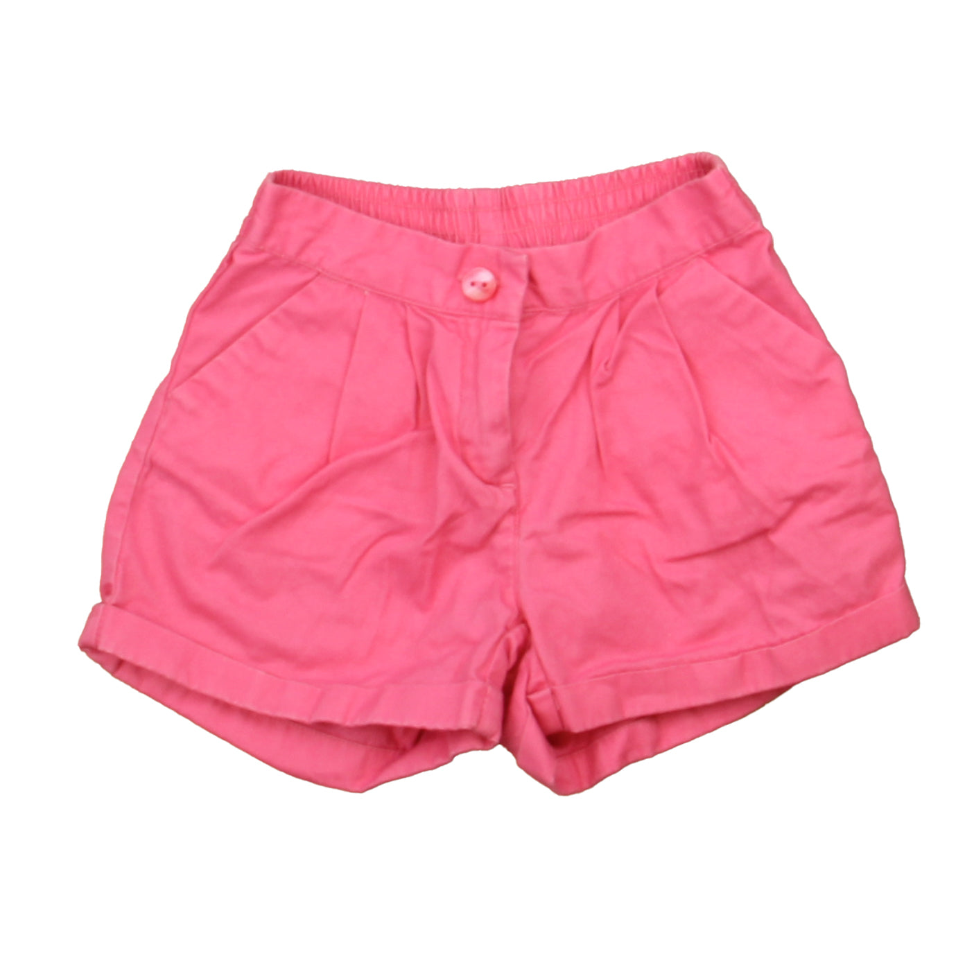 Janie and Jack Girls Pink Shorts Size: 12-18 Months Pink