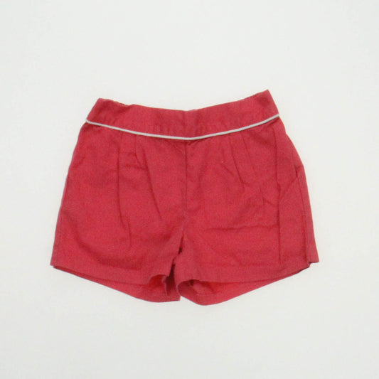 Janie and Jack Girls Pink Shorts Size: 12-18 Months Pink