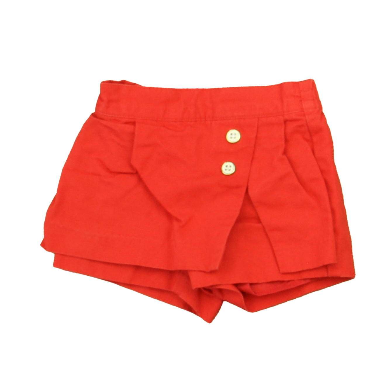 Janie and Jack Girls Red Shorts Size: 12-18 Months Red