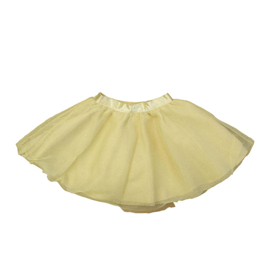 Janie and Jack Girls Gold Skirt Size: 18-24 Months Gold