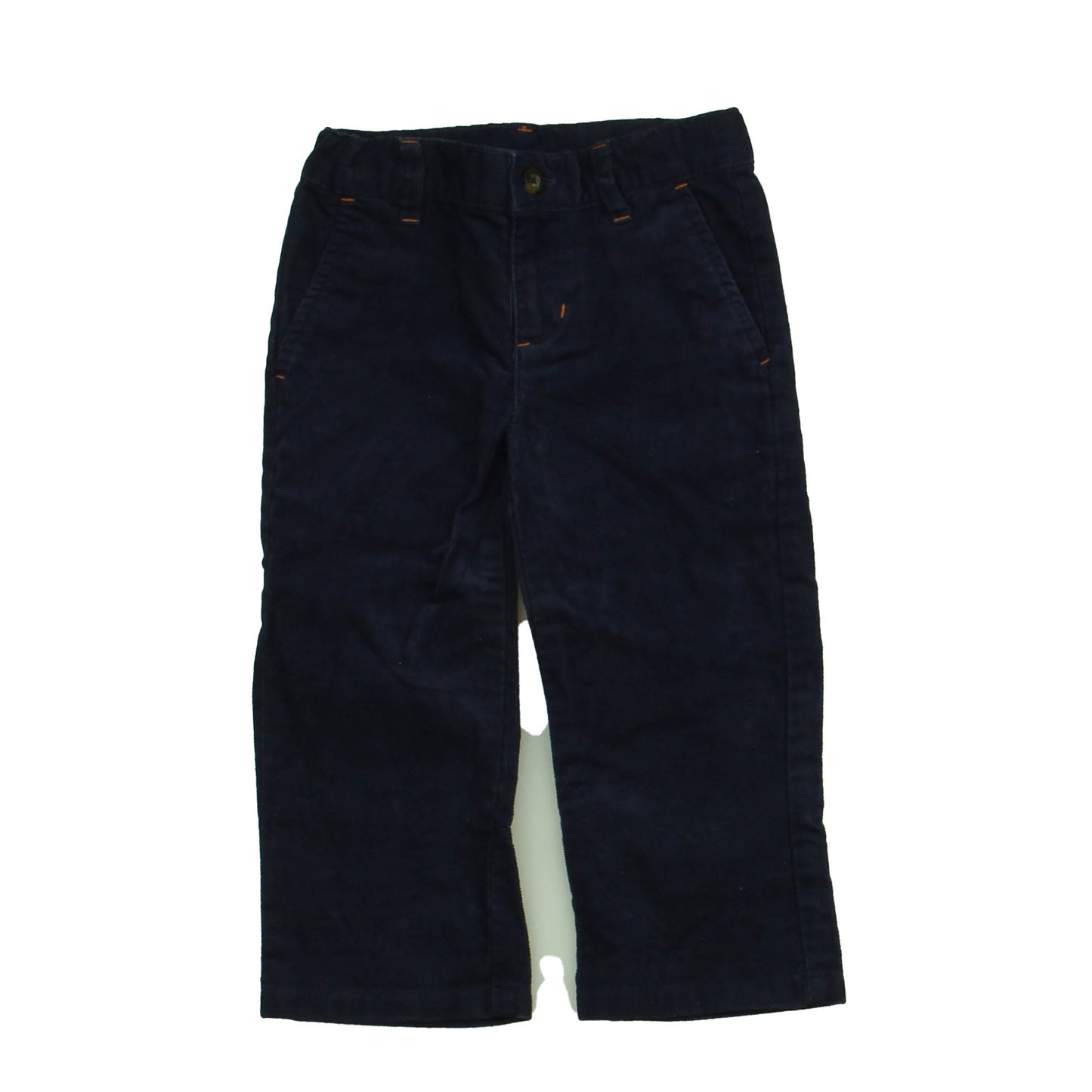 Janie and Jack Boys Navy Pants Size: 18-24 Months Navy
