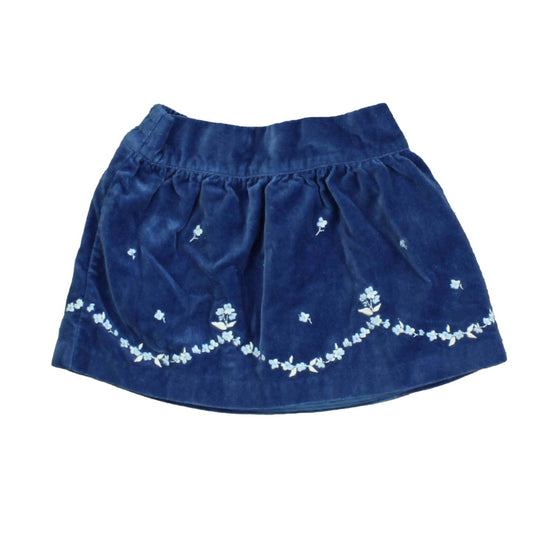 Janie and Jack Girls Blue Skirt Size: 6-12 Months Blue