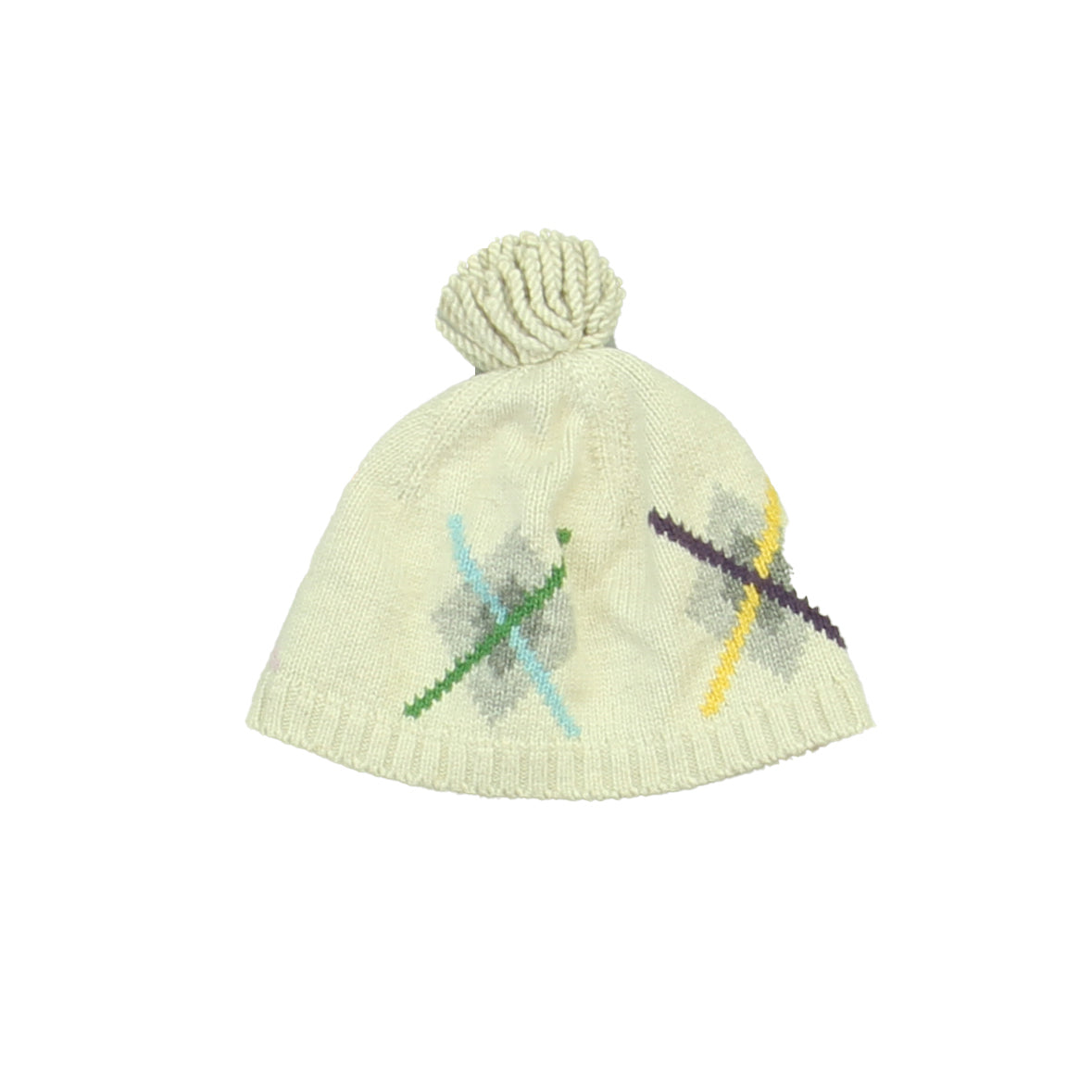 Janie and Jack Unisex Grey | Multi Hat Size: 6-12 Months Grey | Multi