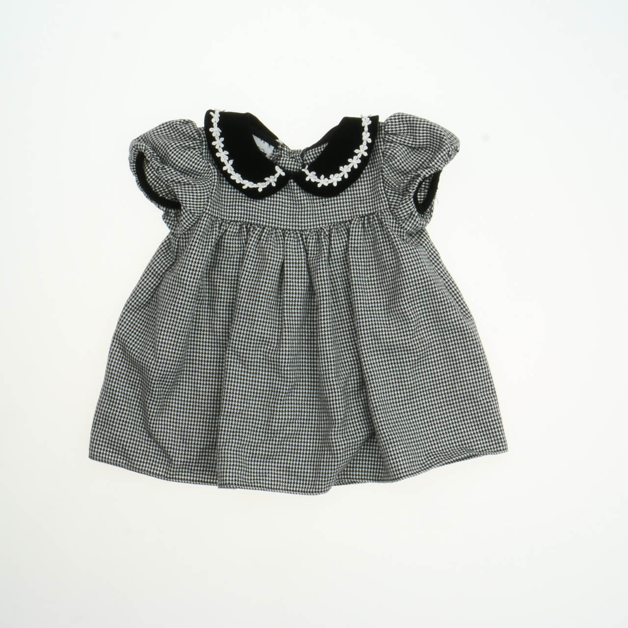 Jo Lene Girls Black | White Dress Size: 18M Black | White