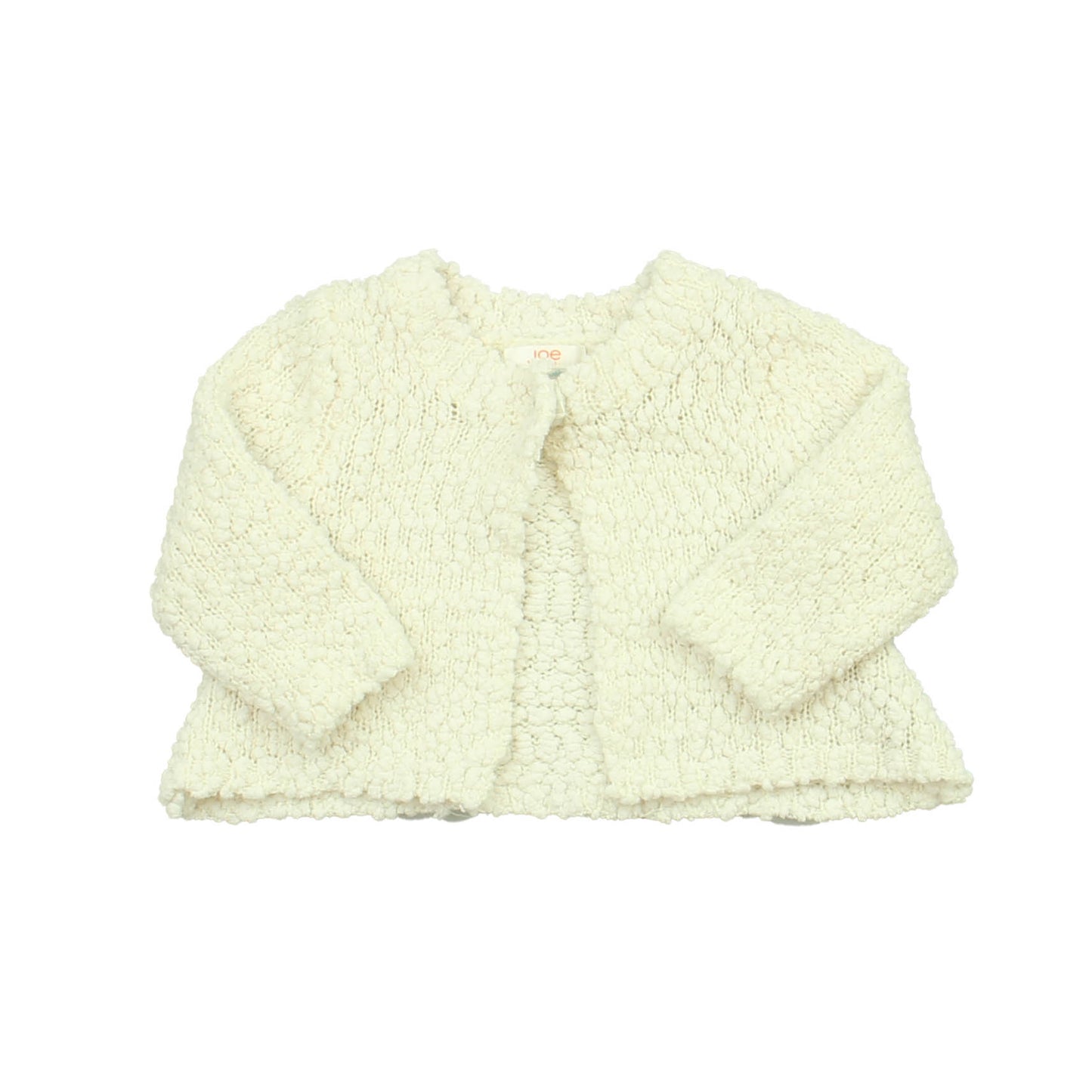 Joe Fresh Girls Ivory Cardigan Size: 6-12 Months Ivory