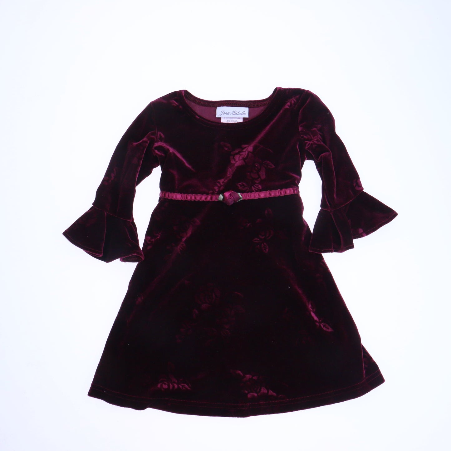 Jona Michelle Girls Purple Dress Size: 2T Purple
