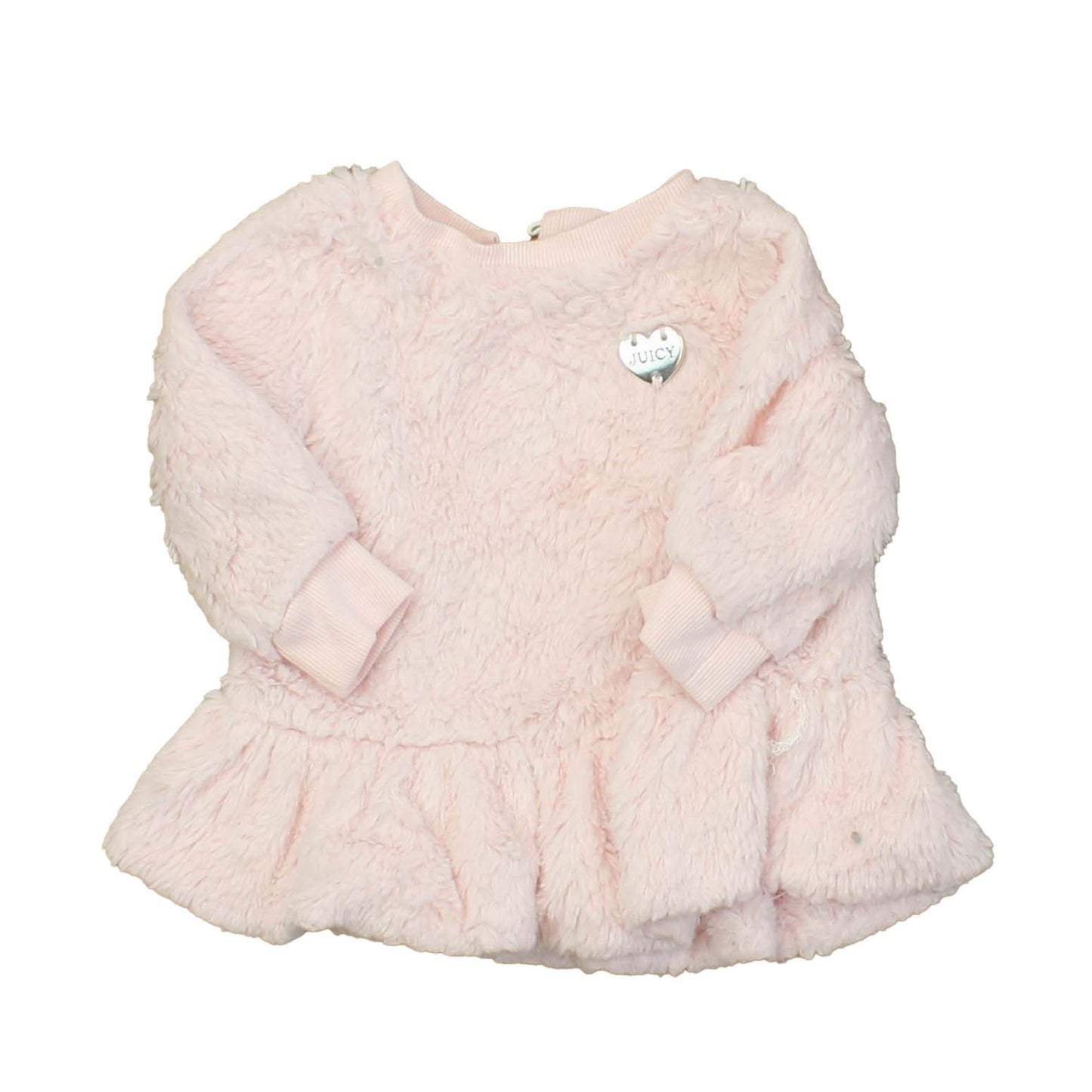 Juicy Couture Girls Pink Dress Size: 6-9 Months Pink