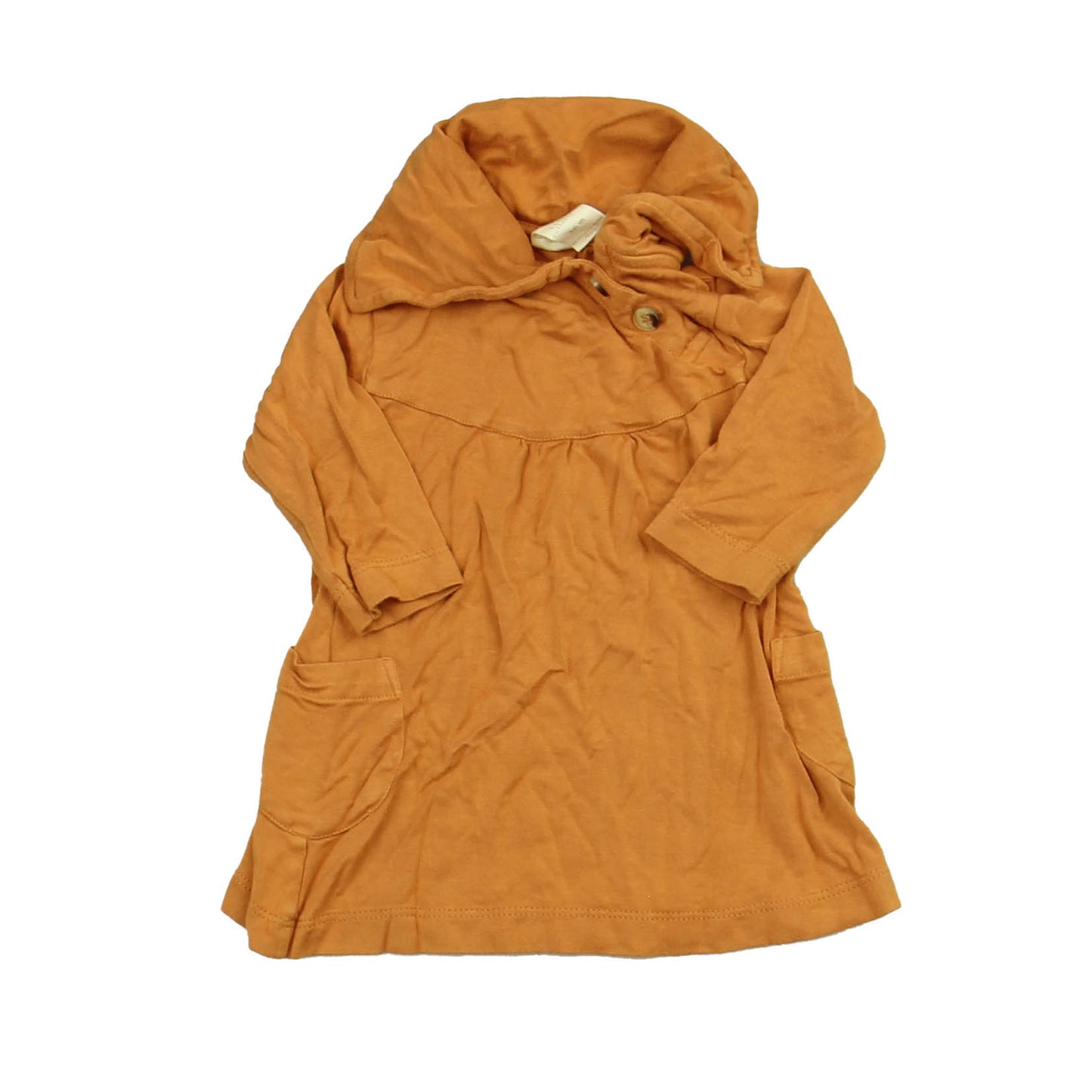 Kate Quinn Girls Rust Dress Size: 3-6 Months Rust