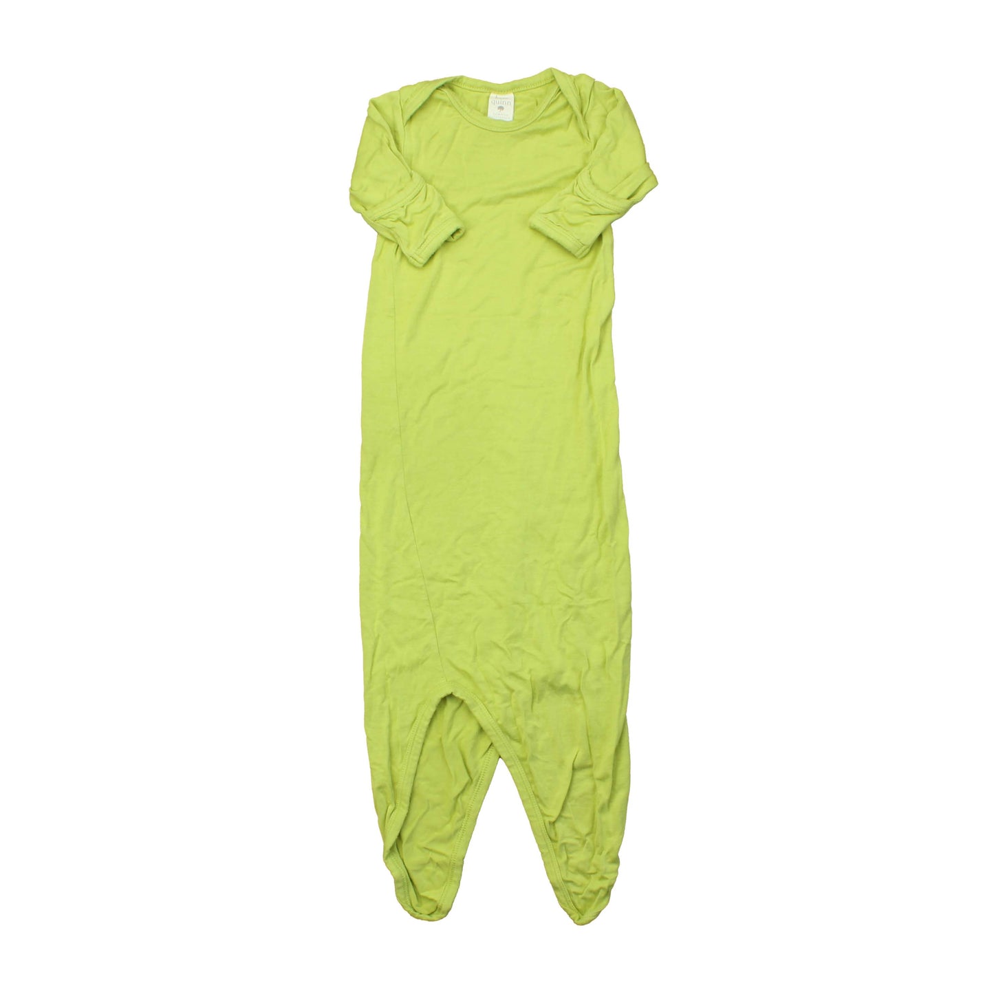 Kate Quinn Organics Unisex Green Sleepsack Size: 0-3 Months Green