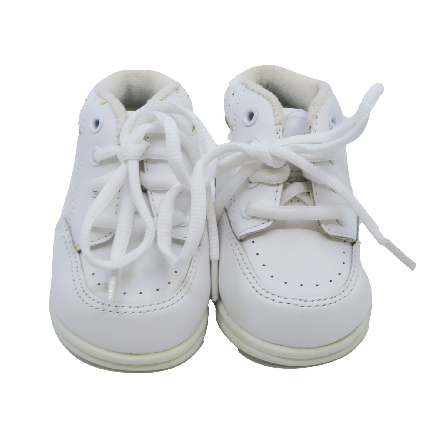 Kid Connection Unisex White Shoes Size: 2 Infant White