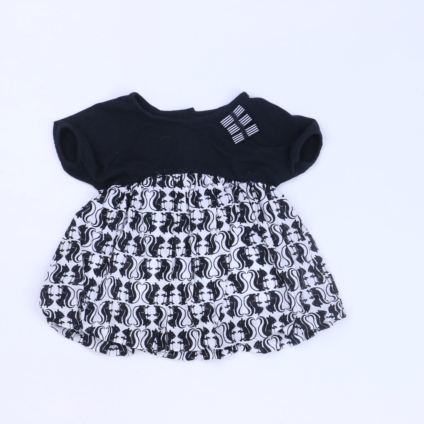 Kidgets Girls Black Dress Size: 12 Months Black