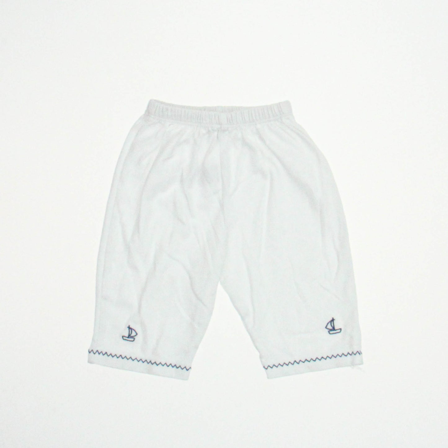Kissy Kissy Girls White Casual Pants Size: 18-24 Months White