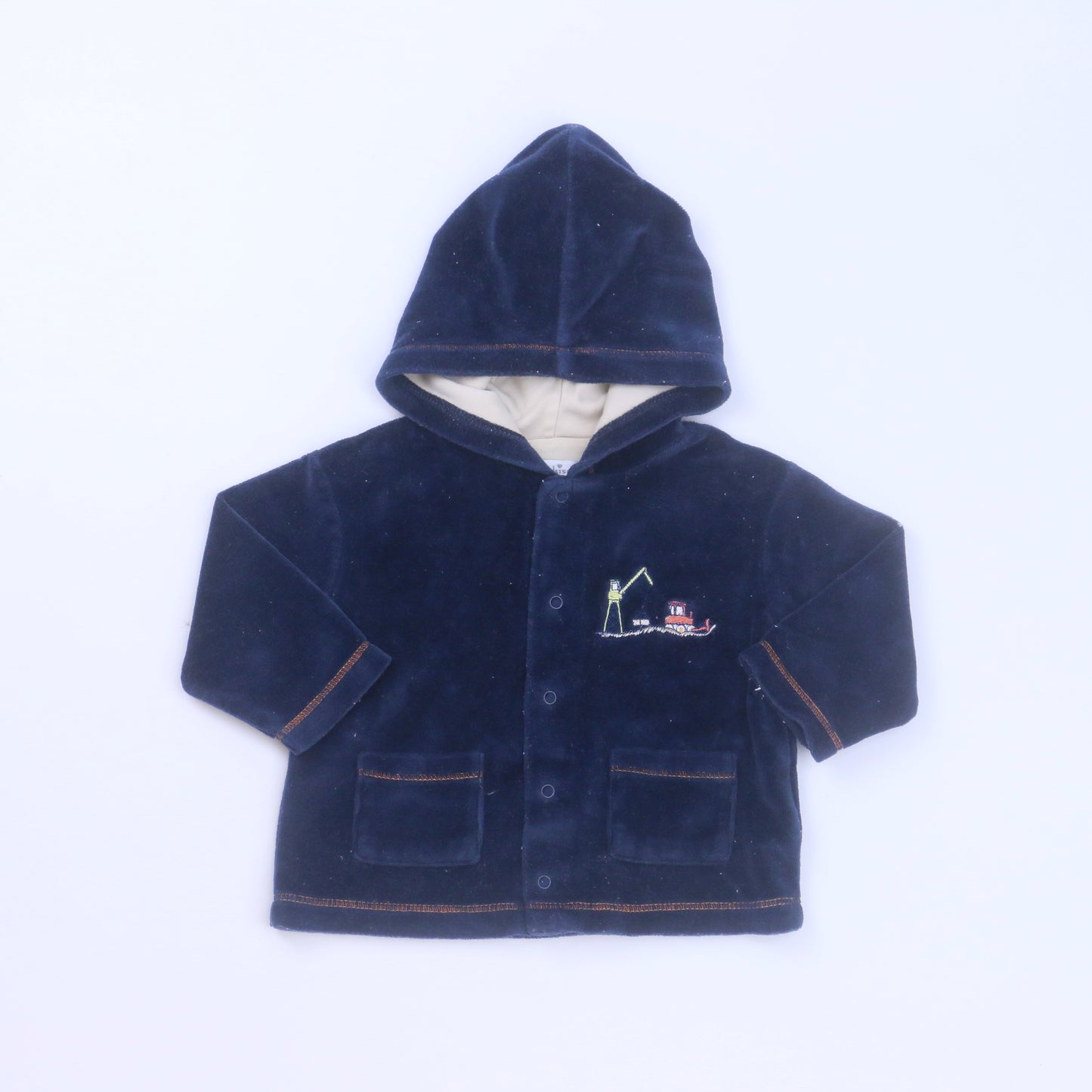 Kissy Kissy Boys Navy Sweatshirt Size: 6-9 Months Navy