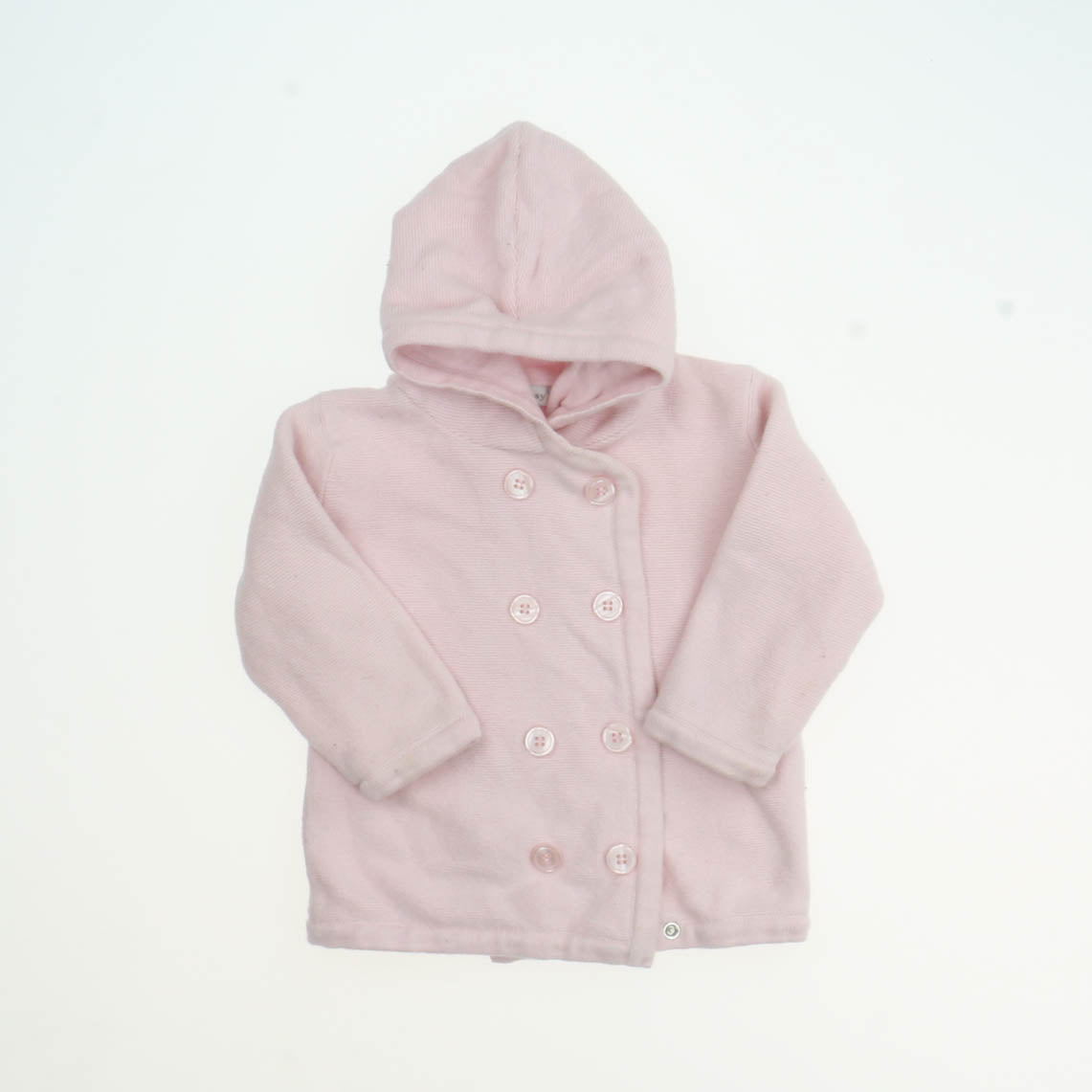 Kissy Kissy Girls Pink Cardigan Size: 9M Pink