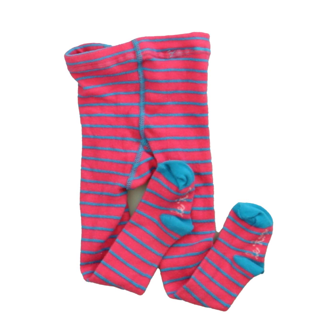 Le Top Girls Pink | Turquoise Tights Size: 3-9 Months Pink | Turquoise