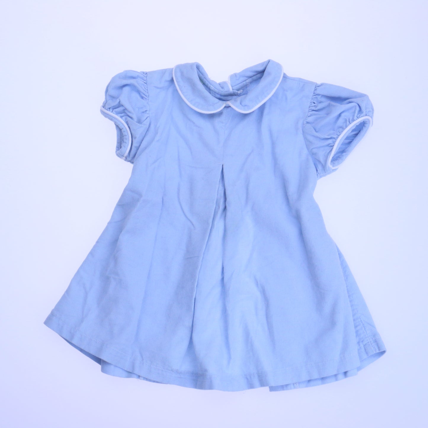 Lime Green Girls Blue Dress Size: 18 Months Blue