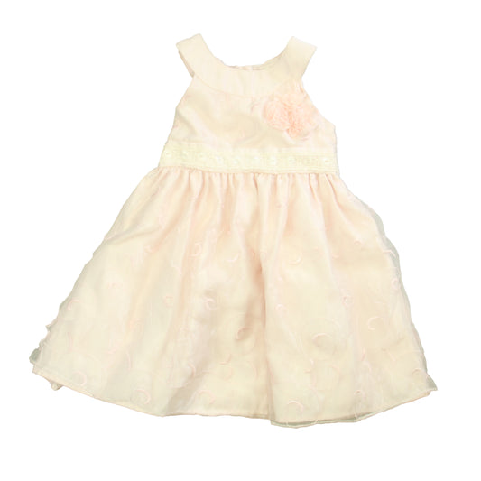 Little Bitty Girls Pink Dress Size: 18 Months Pink
