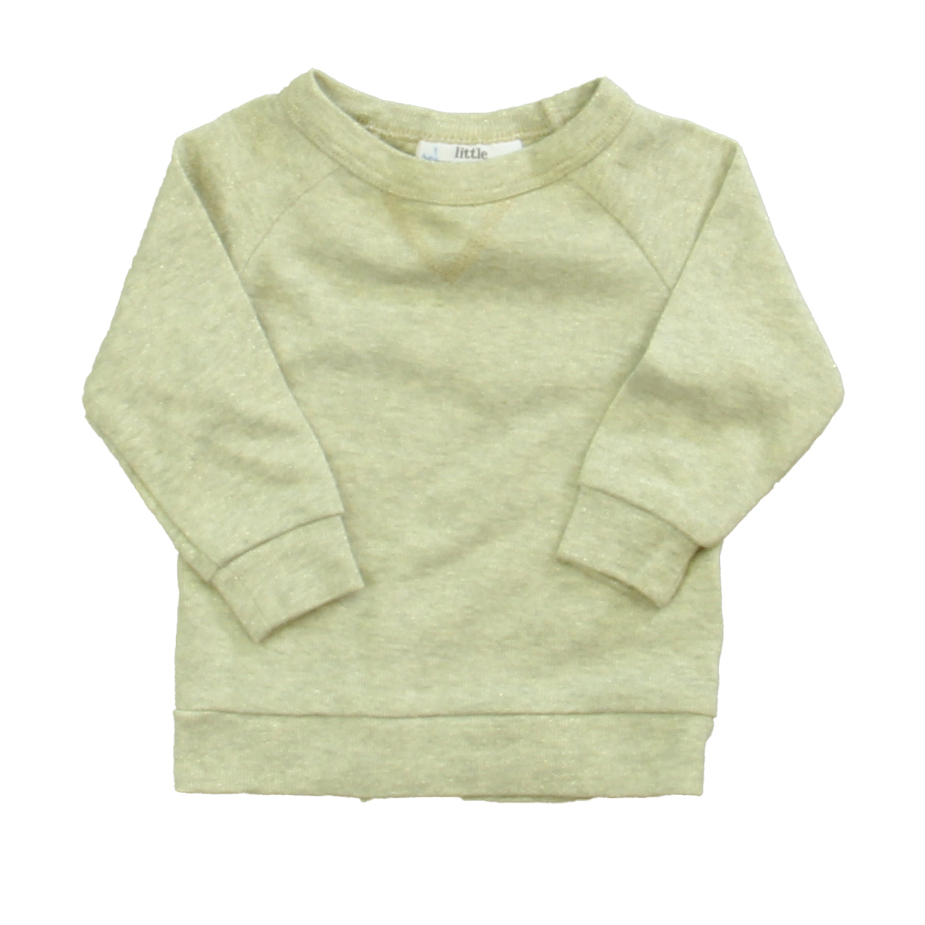 Little Maven Girls Gold Long Sleeve Shirt Size: 6 Months Gold