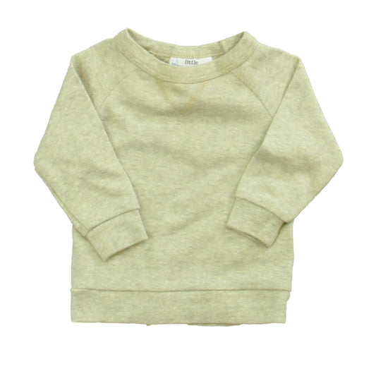 Little Maven Girls Gold Long Sleeve Shirt Size: 6 Months Gold