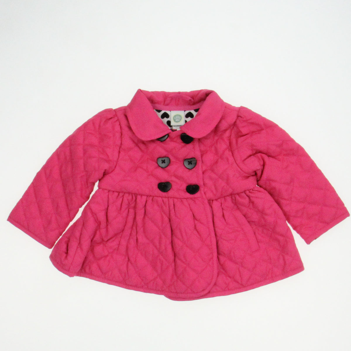 Little Me Girls Pink Jacket Size: 12 Months Pink