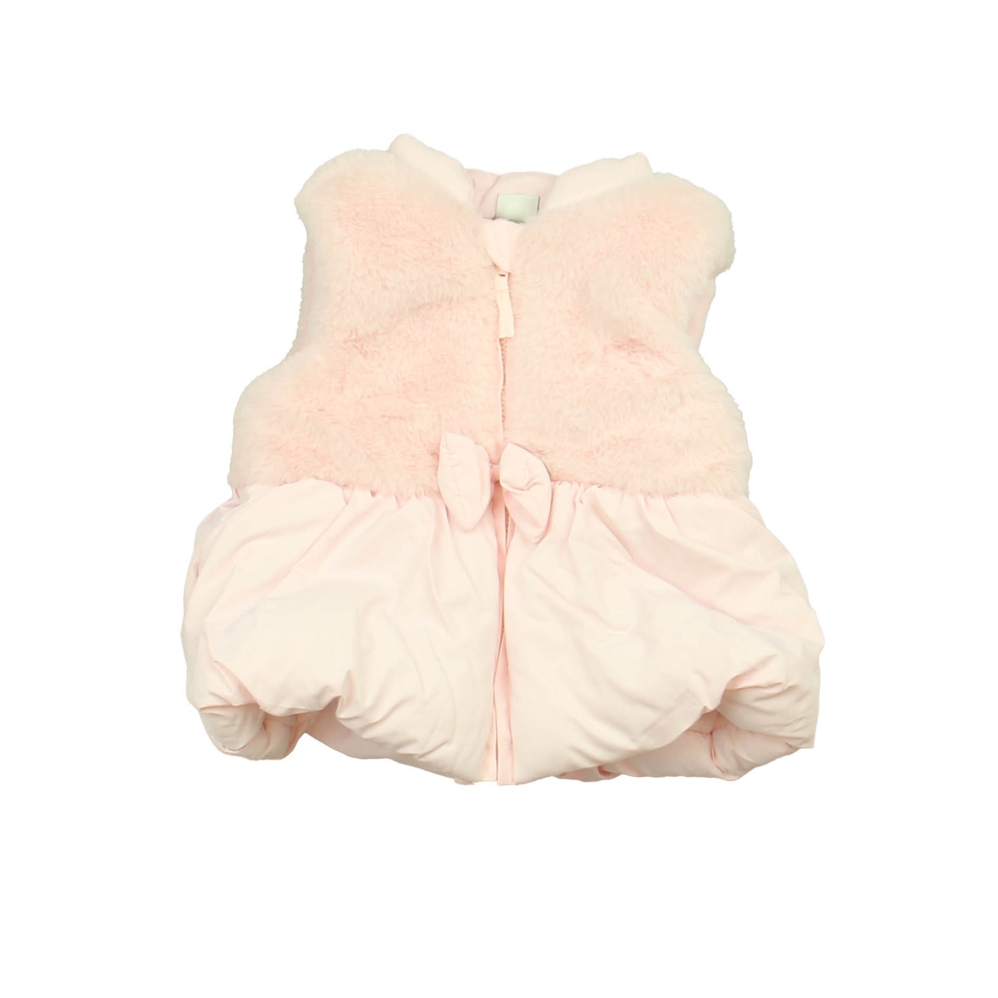 Little Me Girls Pink Vest Size: 12 Months Pink
