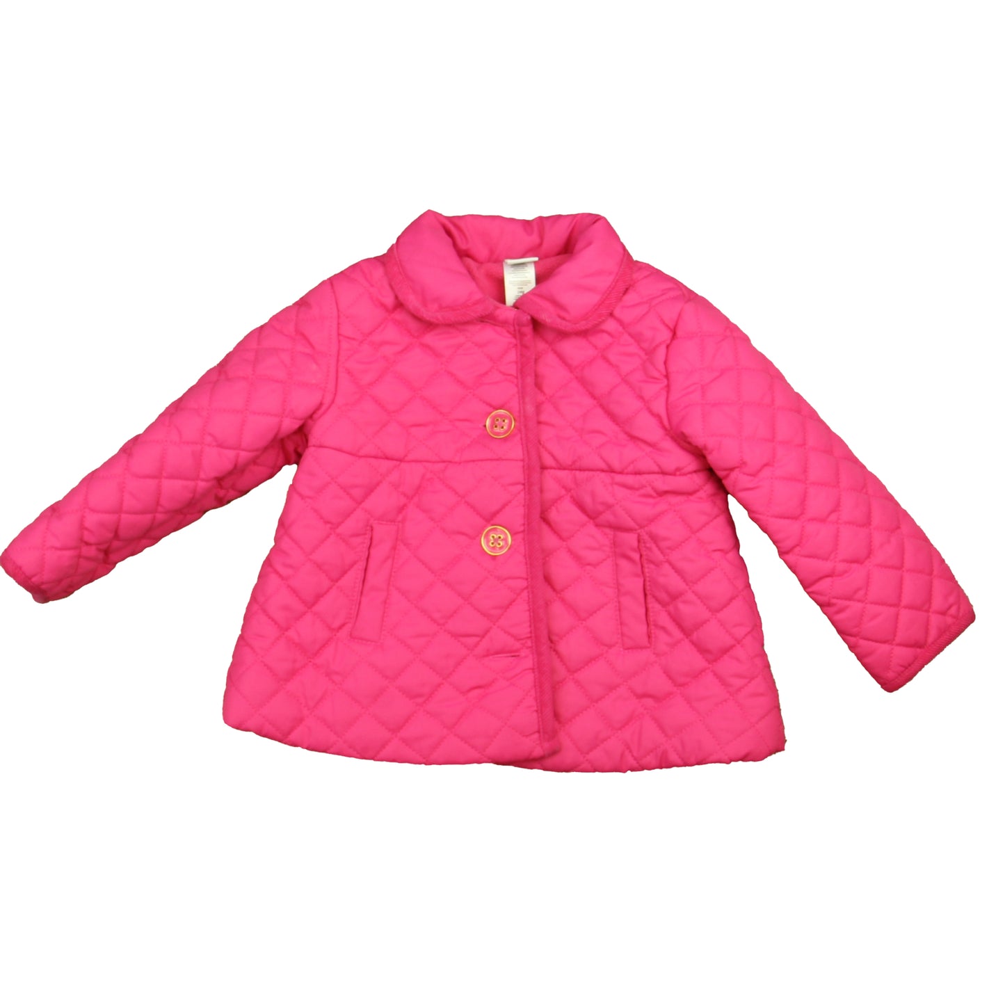 Little Me Girls Pink Jacket Size: 24 Months Pink