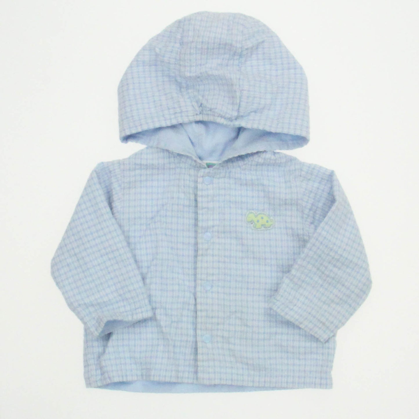 Little Me Boys Blue | White Jacket Size: 6 Months Blue | White