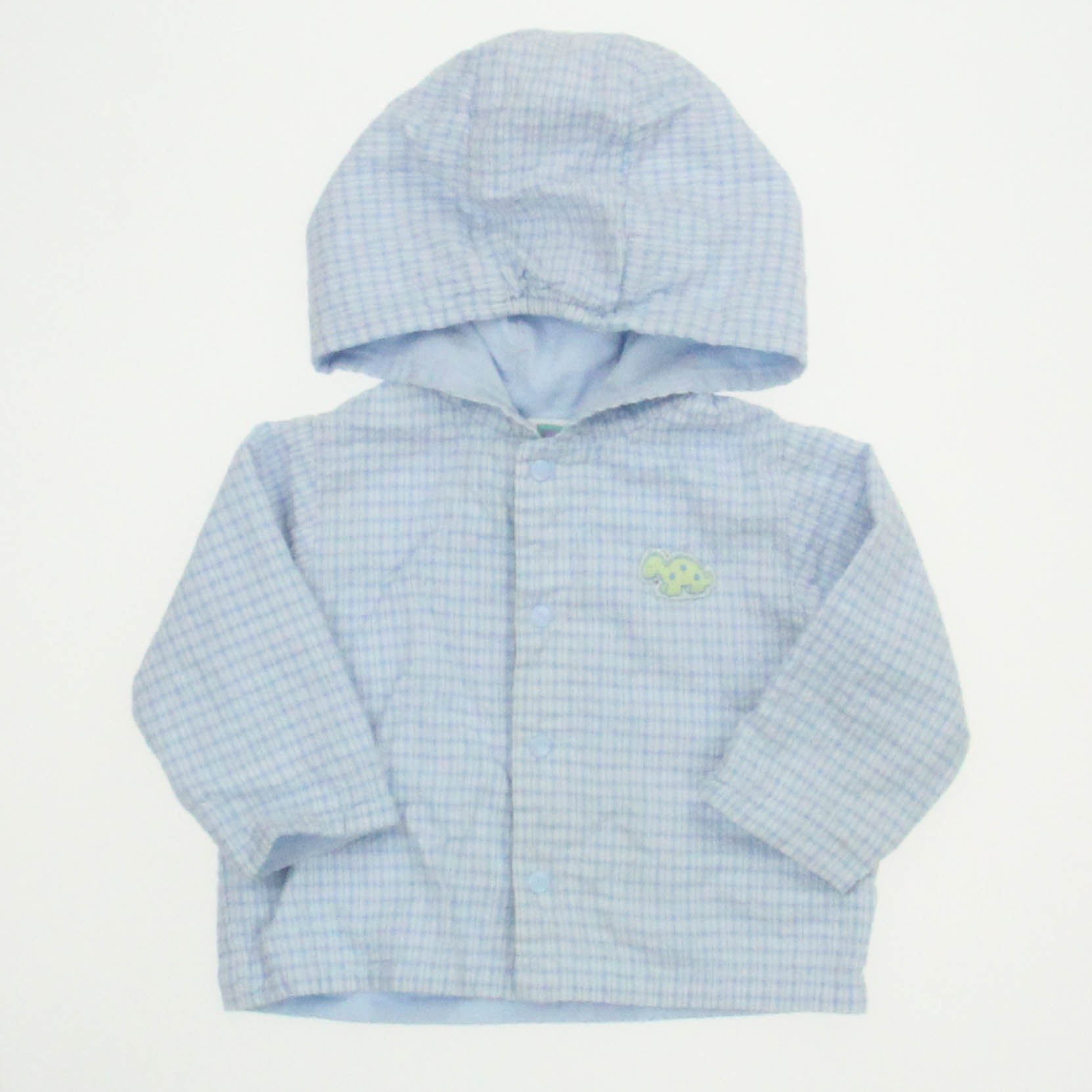 Little Me Boys Blue | White Jacket Size: 6 Months Blue | White