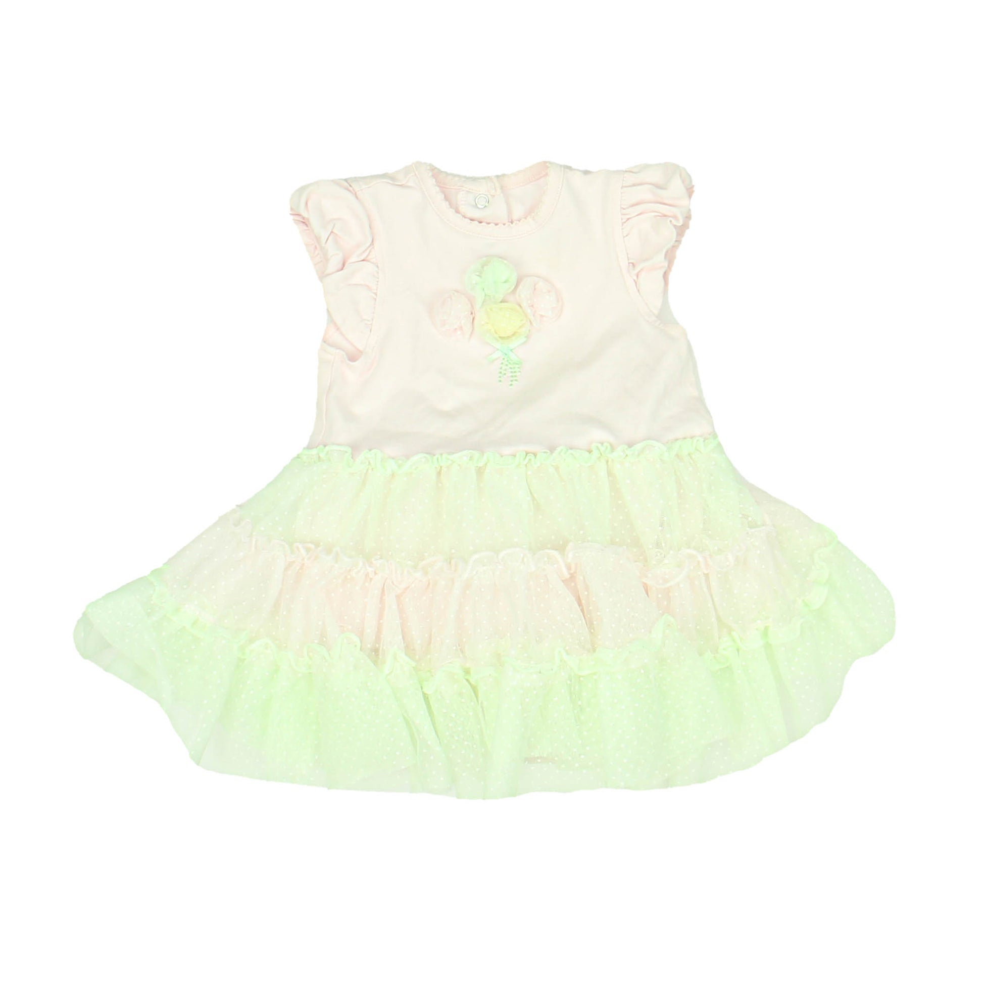 Little Me Girls Pink Dress Size: 9 Months Pink