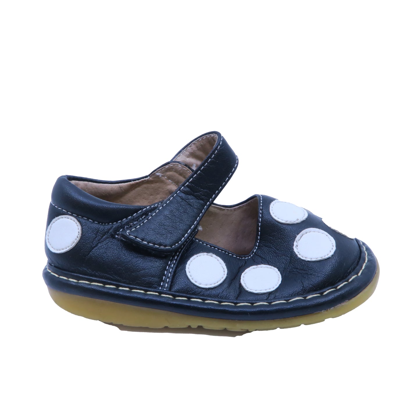 Little Moe's Boutique Girls Black | White Shoes Size: 4 Infant Black | White