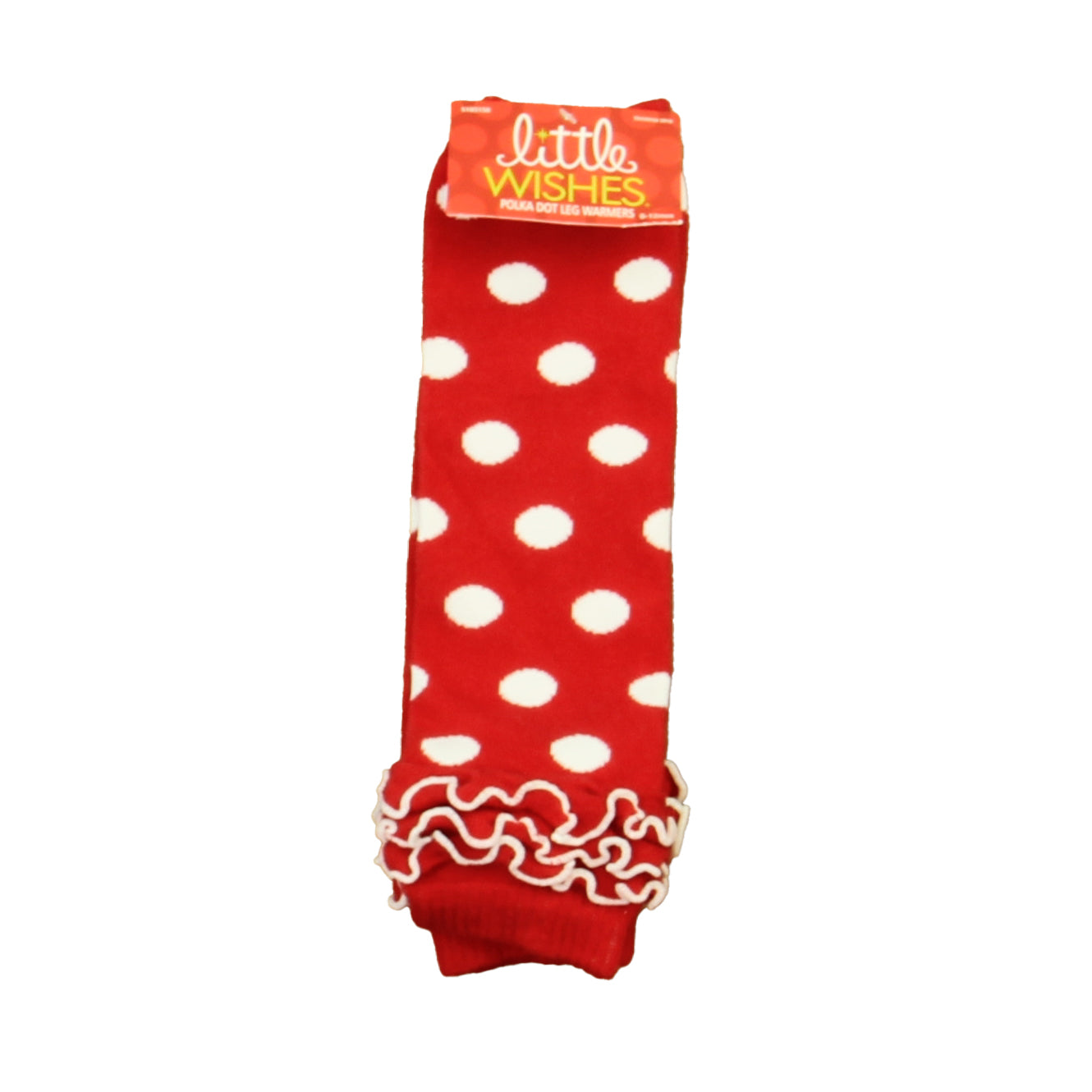 Little Wishes Girls Red | White Accessory Size: 0-12 Months Red | White