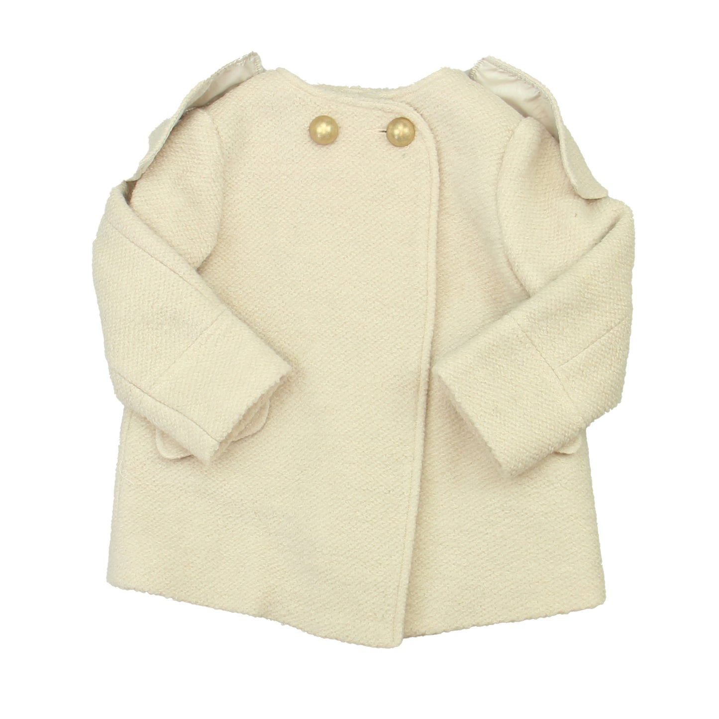 Lolly Wolly Doodle Girls Pink Jacket Size: 18 Months Pink