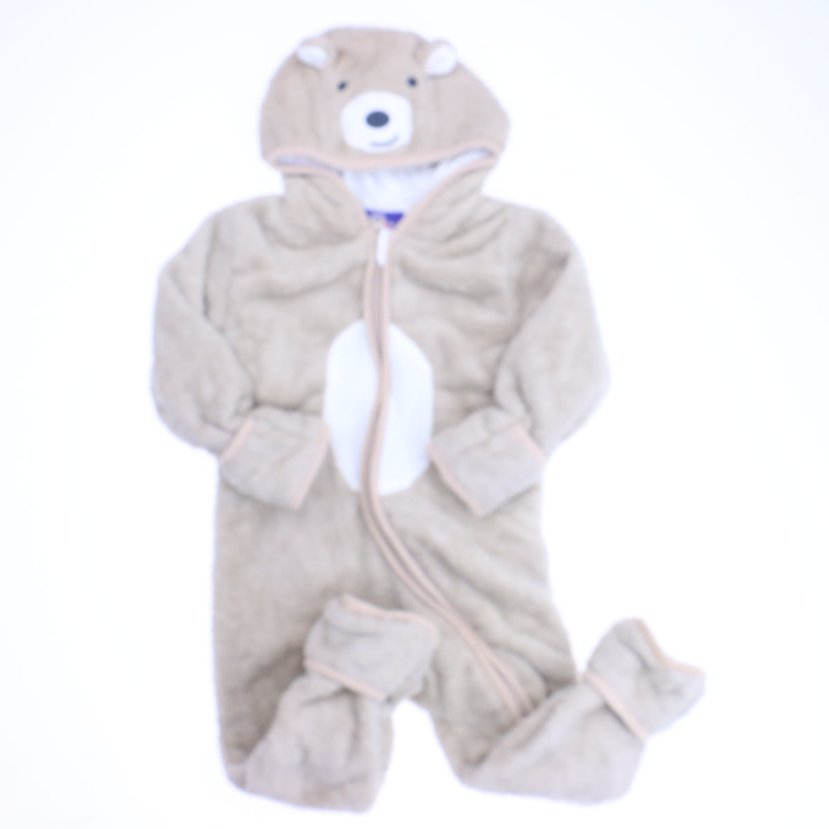 Lupilu Boys Tan Bunting Size: 6-9 Months Tan