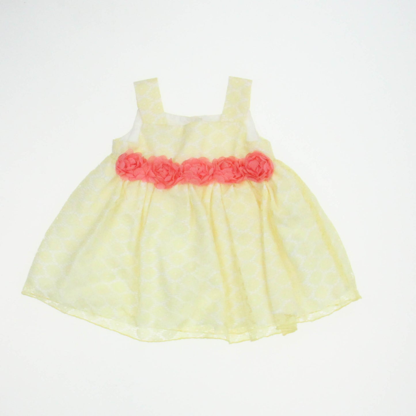 Marmellata Girls Yellow Dress Size: 3-6 Months Yellow