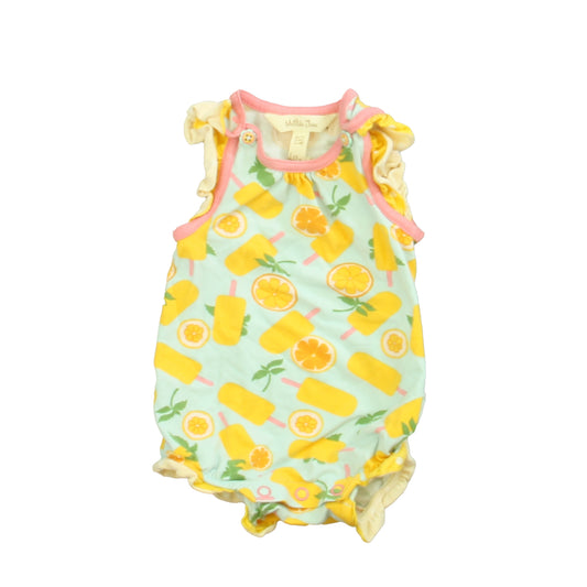 Matilda Jane Girls Blue | Yellow Romper Size: Blue | Yellow
