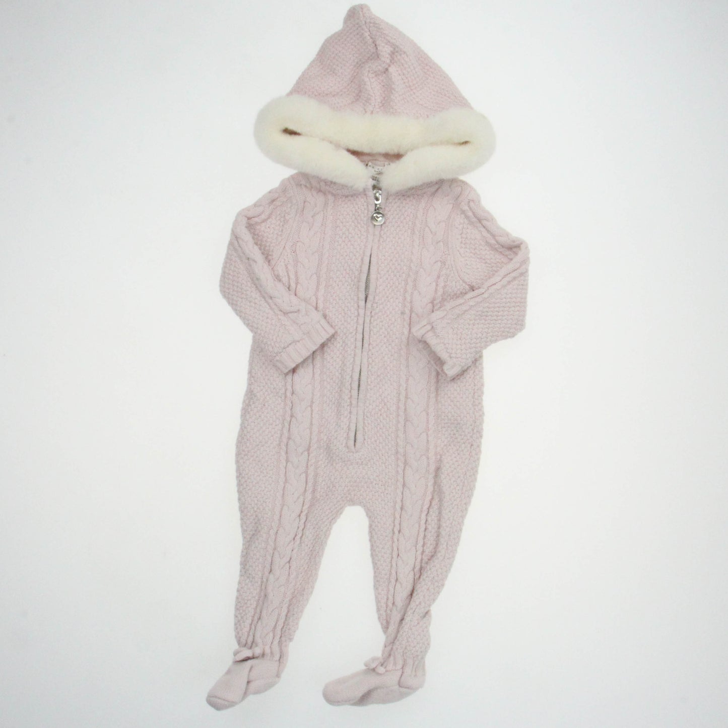 Max Studio Girls Pink Bunting Size: 6-9 Months Pink