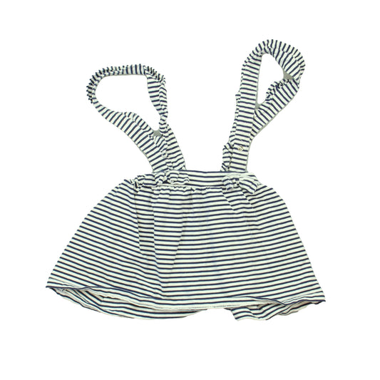 Mayoral Girls Blue | White | Stripes Dress Size: 18 Months Blue | White | Stripes