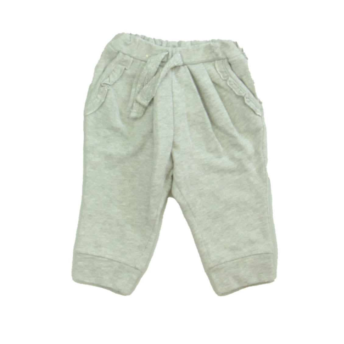 Mayoral Girls Grey Casual Pants Size: 6 Months Grey