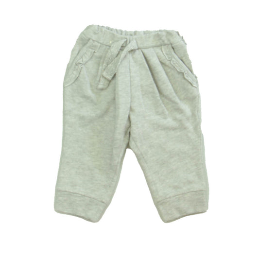 Mayoral Girls Grey Casual Pants Size: 6 Months Grey
